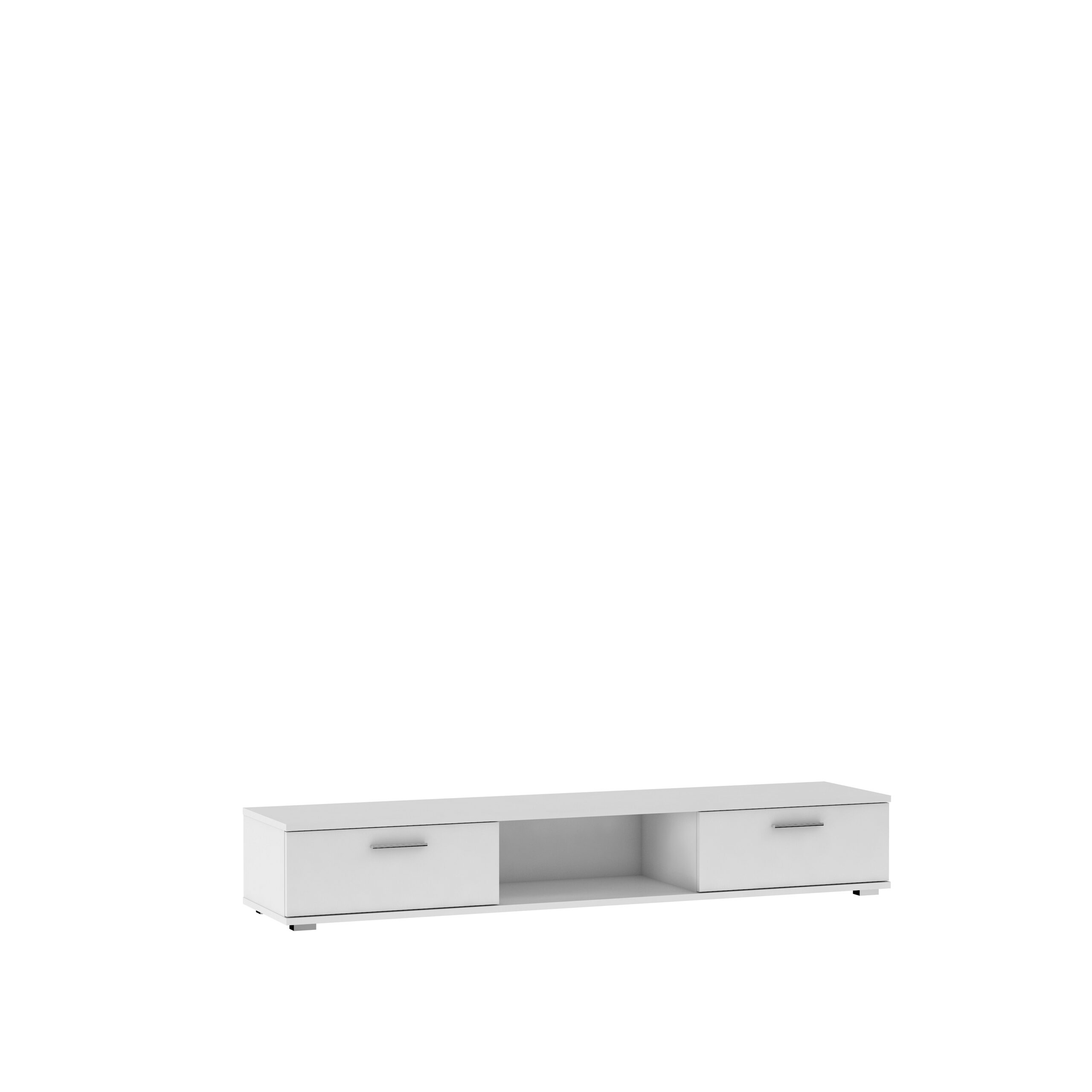 TV szekrény RTV ARIDEA - Fehér Fehér