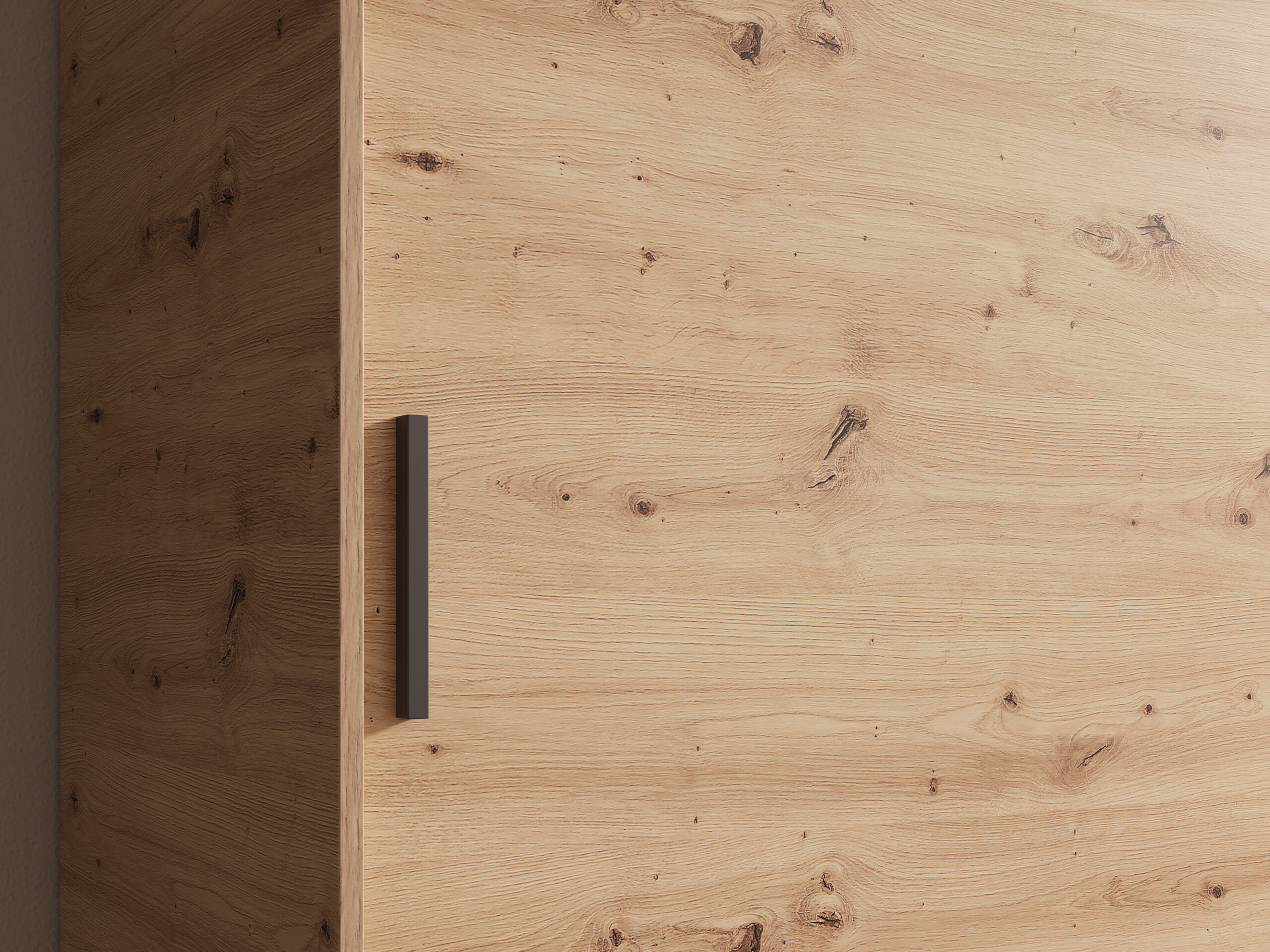 Tolóajtós gardrób Hailey 120 tükrös tolóajtós szekrény - Artisan Tolóajtós gardrób Hailey 120 tükrös tolóajtós szekrény - Artisan - Image 4