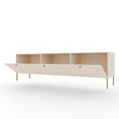 TV szekrény Tili 3D TV-szekrény - Homokbézs Homokbézs