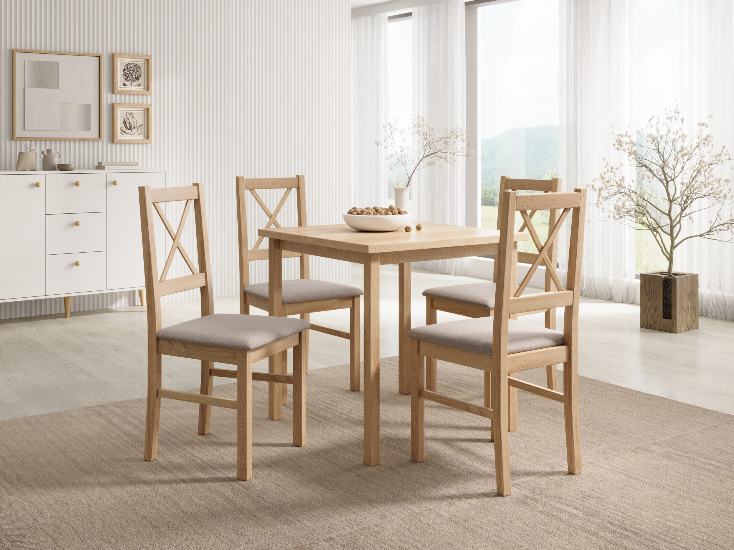 Milo X szék - Sonoma Sonoma