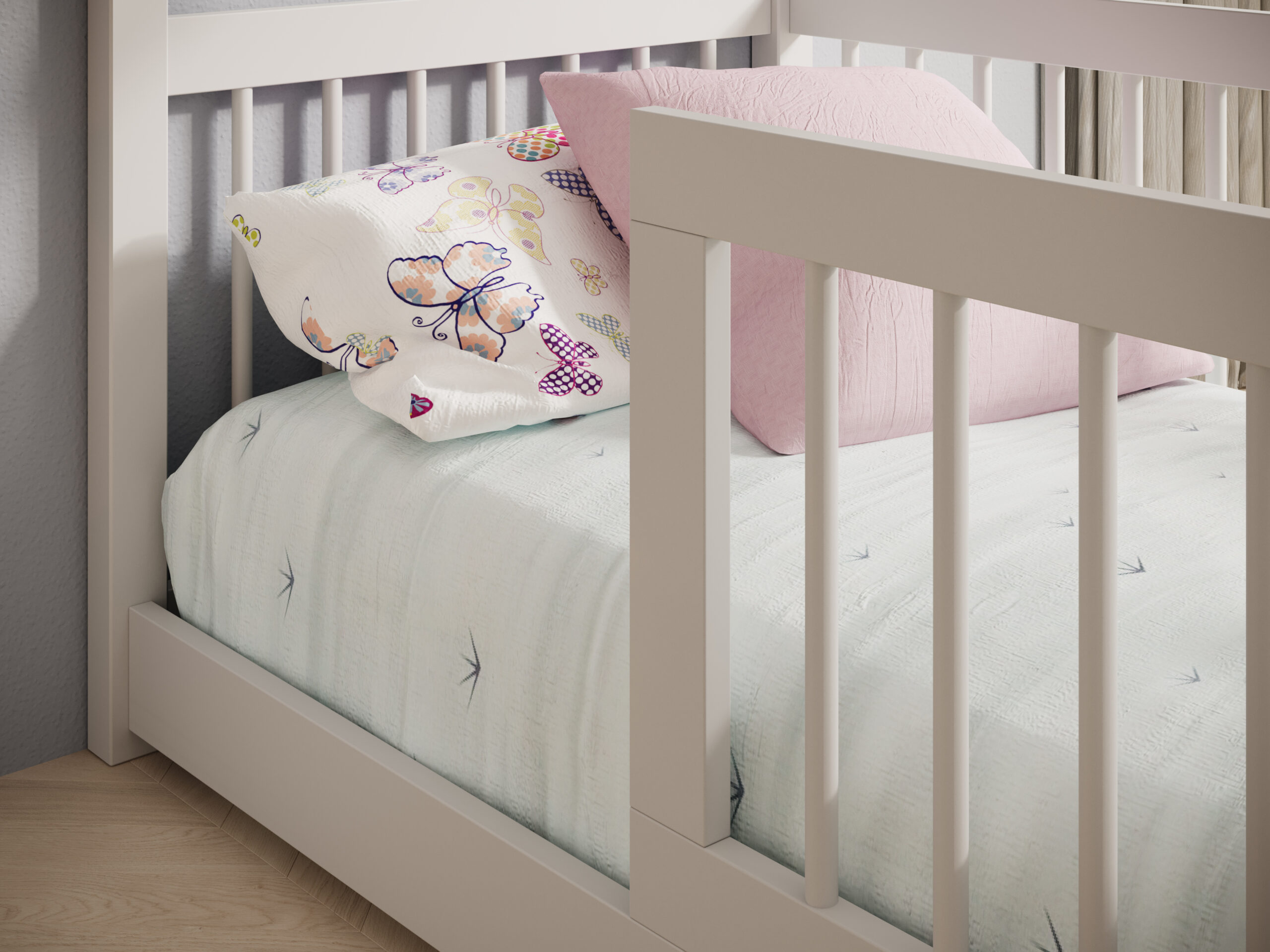 Gyermekágy Graja Cottage ágy - Fehér Gyermekágy Graja Cottage ágy - Fehér - Image 3