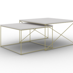 Licco 2in1 dohányzóasztal