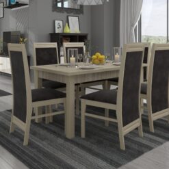 RODOS 7 asztal és szék készlet