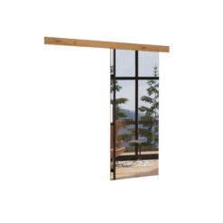 Falra szerelhető tolóajtó TESS 96 - Artisan Artisan
