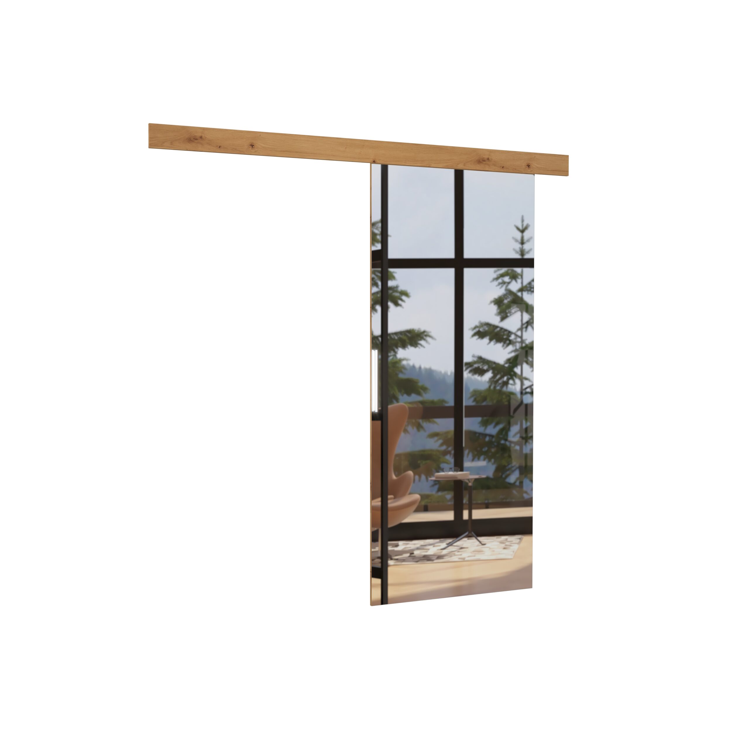 Falra szerelhető tolóajtó TESS 96 - Artisan Artisan