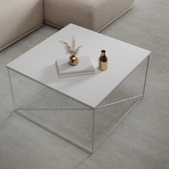 Nelia dohányzóasztal - Fehér