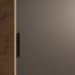 Tolóajtós gardrób Hailey 120 tükrös tolóajtós szekrény - Artisan