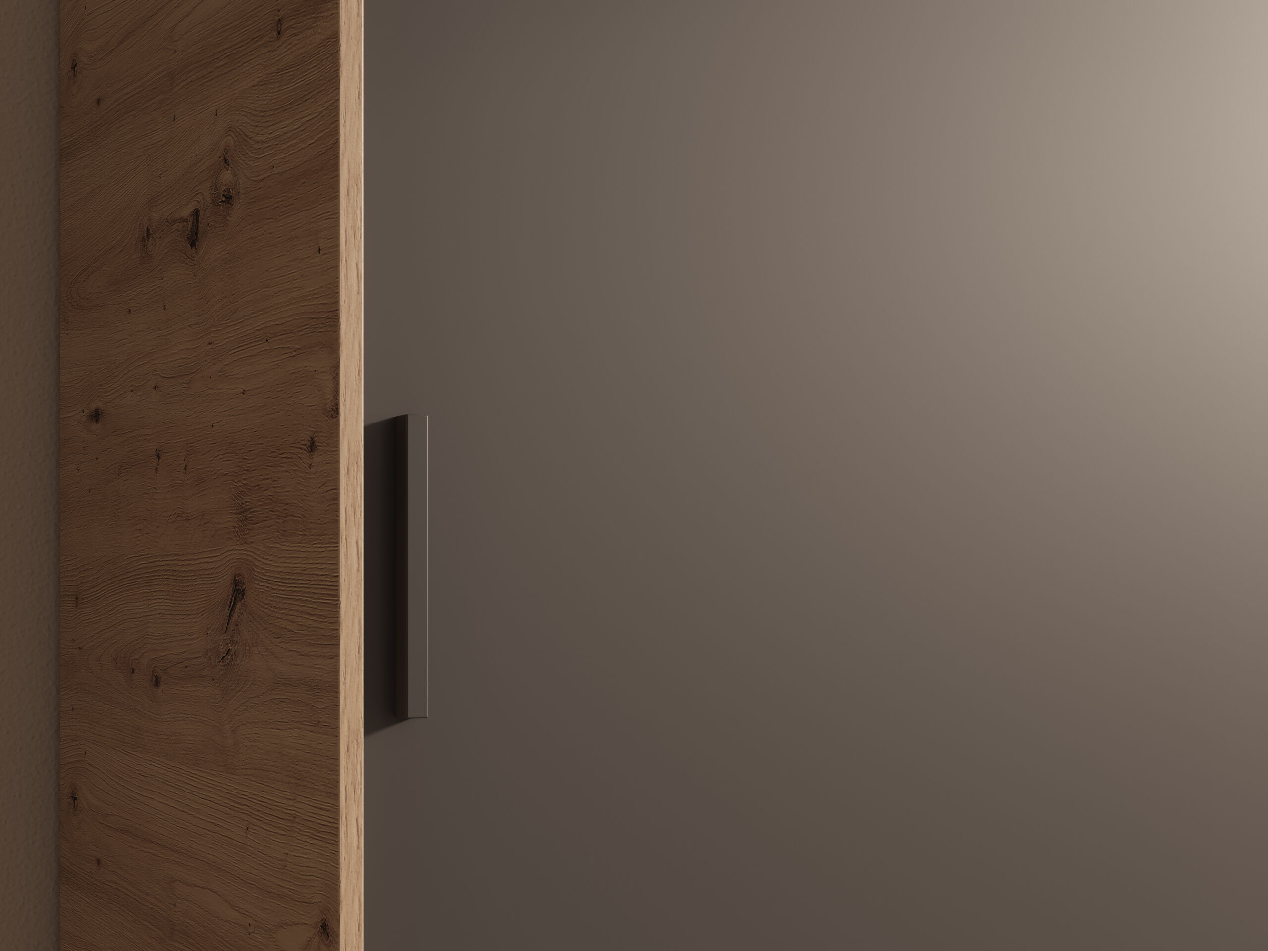 Tolóajtós gardrób Hailey 180 tükrös tolóajtós szekrény - Artisan Tolóajtós gardrób Hailey 180 tükrös tolóajtós szekrény - Artisan - Image 3