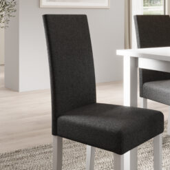 Nola II szék - Bílá