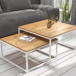 KAMA 2 az 1-ben kávéasztal