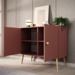 Deri komód - Rózsaszín