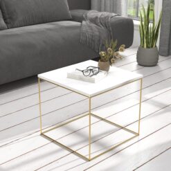 ELENA 50x50 kávéasztal