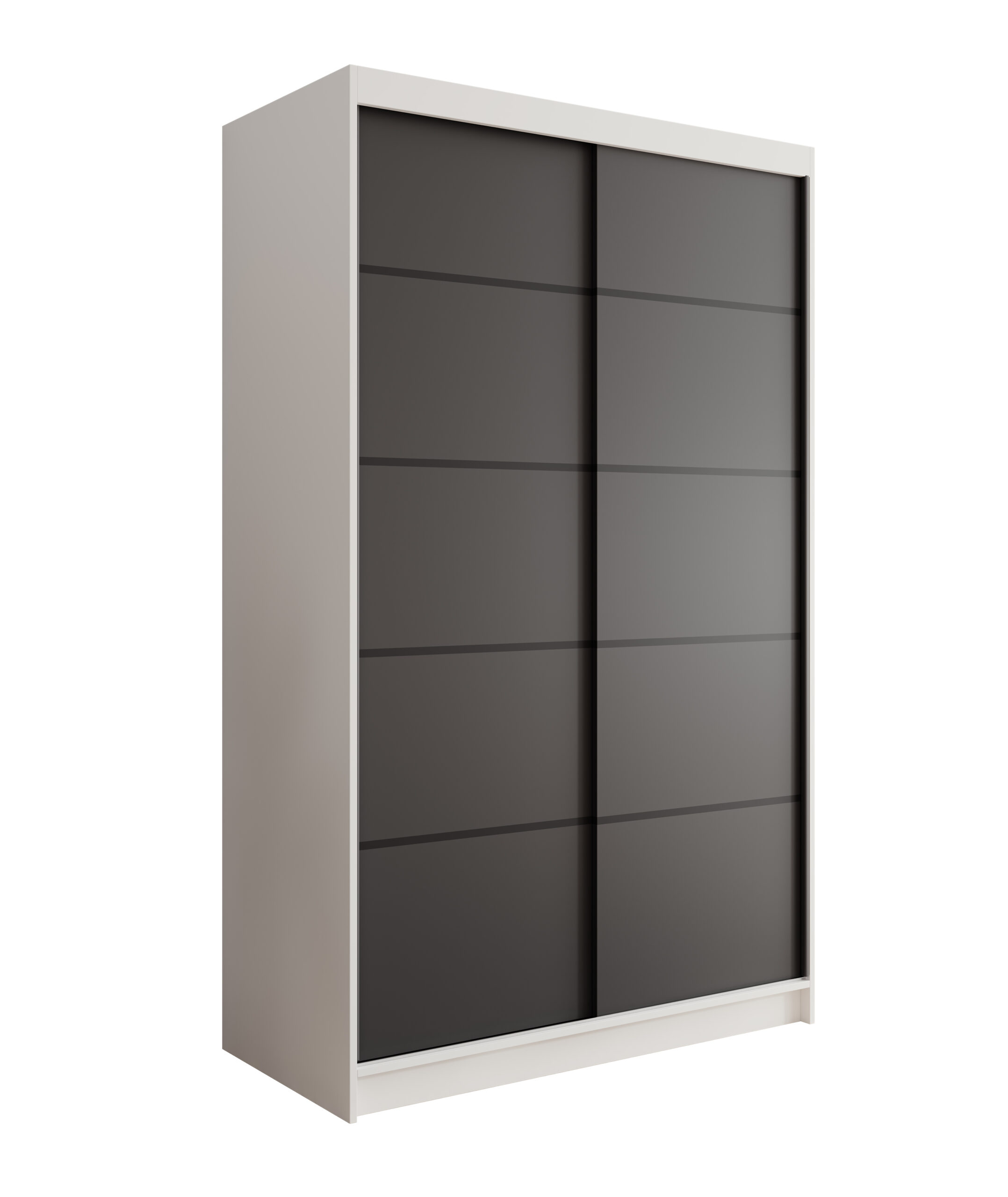 Tolóajtós gardrób Lizi tolóajtós szekrény 120 - Fehér Lizi tolóajtós szekrény 120