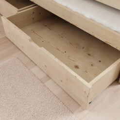 Ifjúsági ágy Gyerekágy Orio matraccal - Fenyő