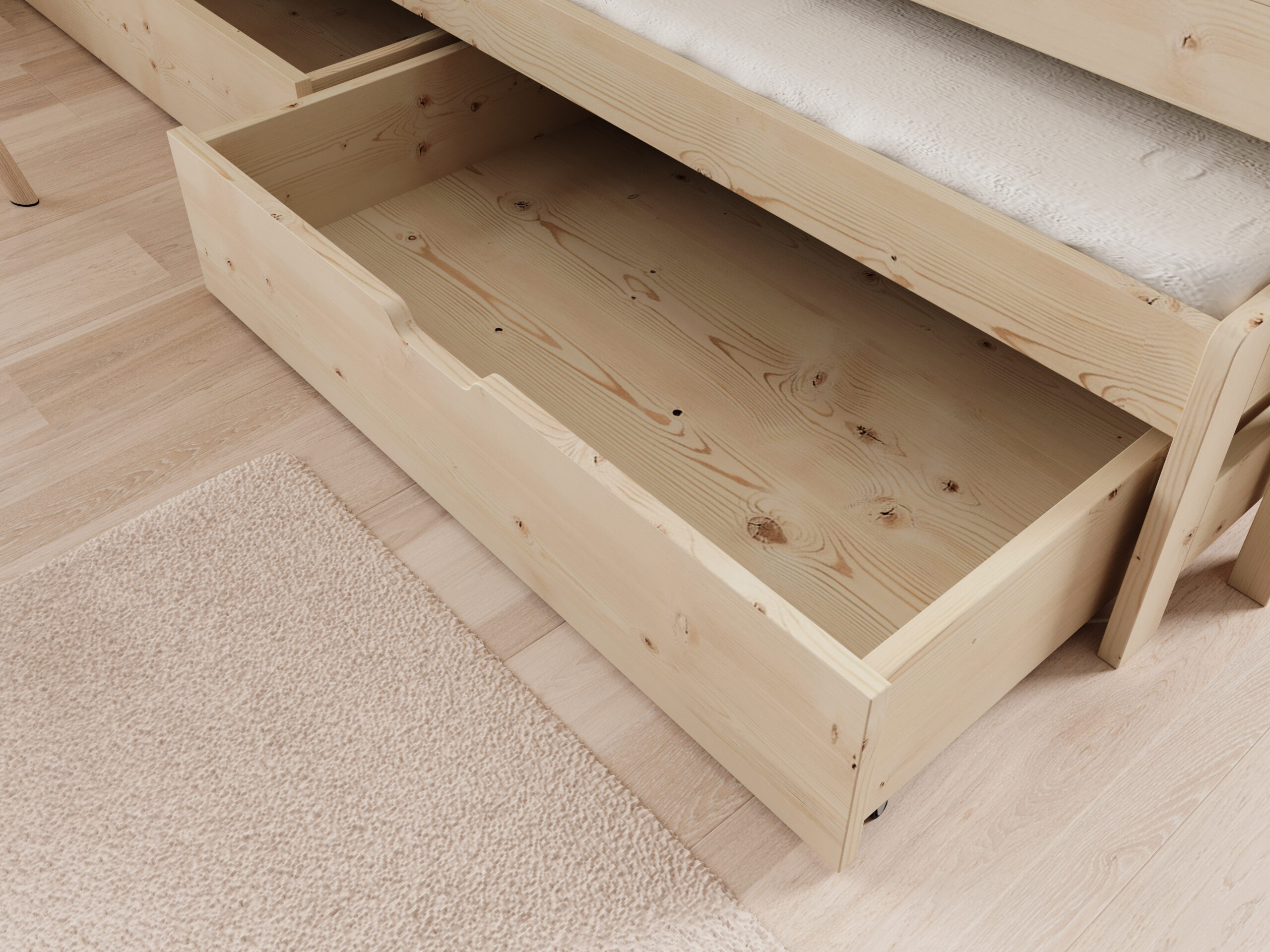 Ifjúsági ágy Gyerekágy Orio - Fenyő Ifjúsági ágy Gyerekágy Orio - Fenyő - Image 3