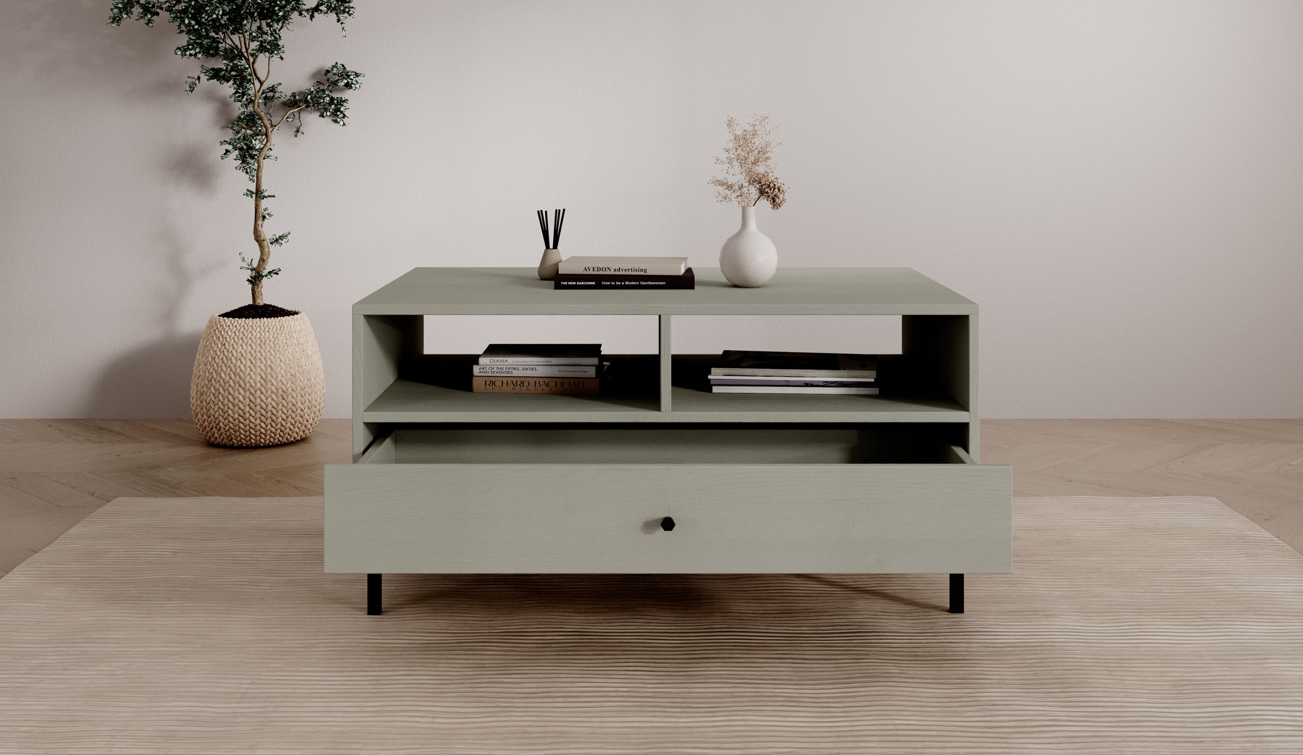 Tili Dohányzóasztal - Eukaliptusz Tili Dohányzóasztal - Eukaliptusz - Image 3