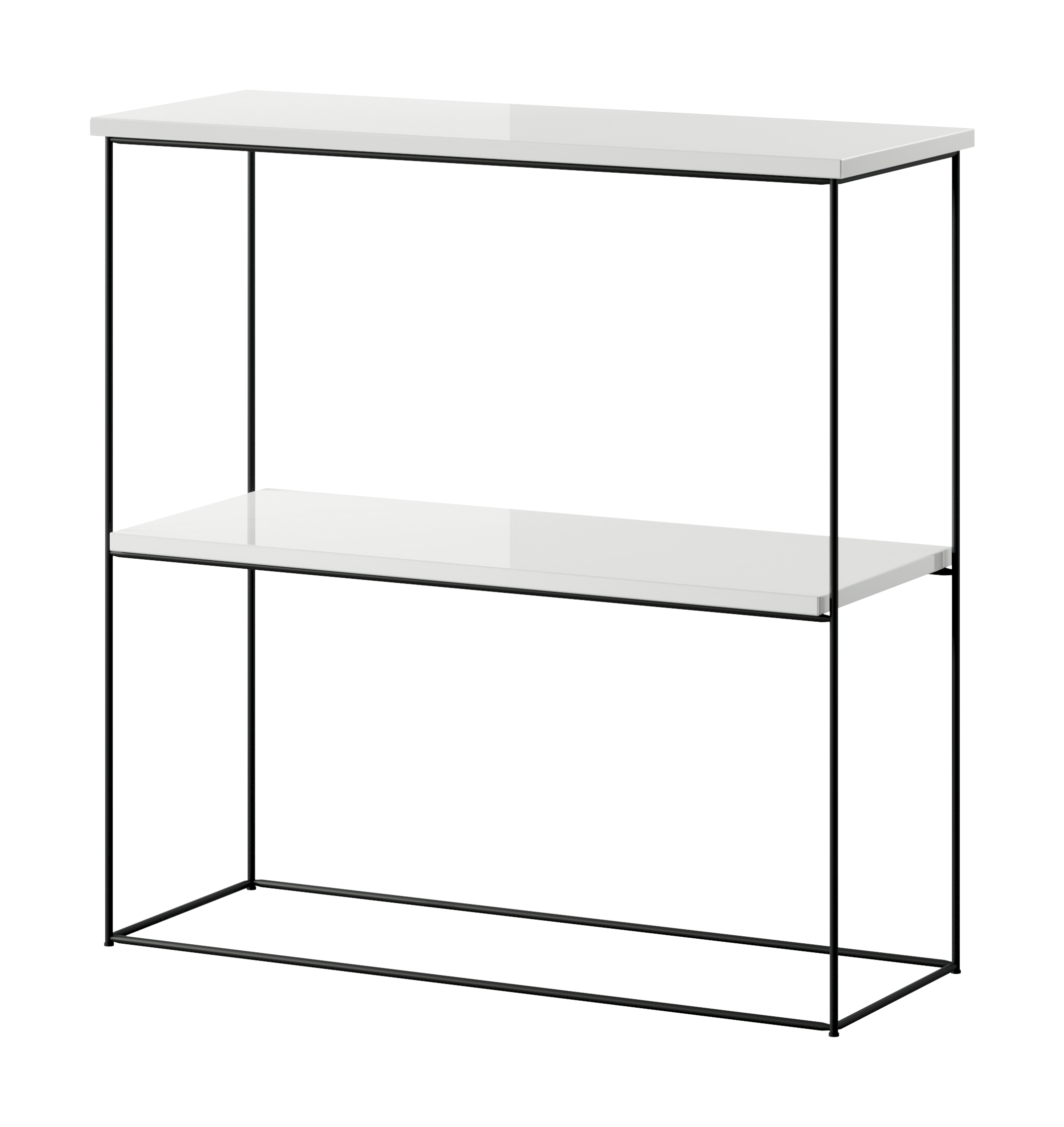 TONI konzol asztalka - Fekete TONI konzol