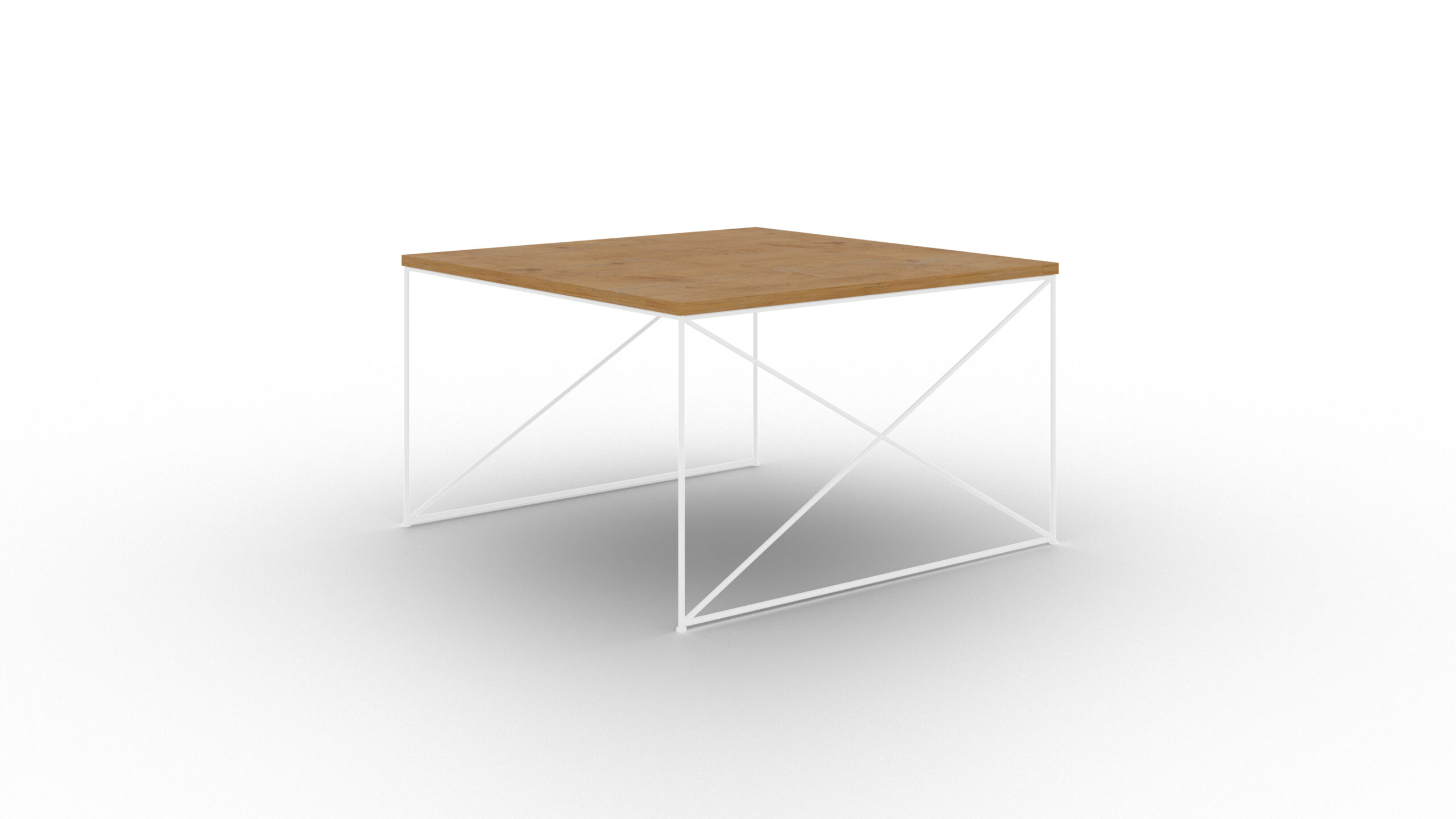 Nelia dohányzóasztal - Fehér Nelia dohányzóasztal