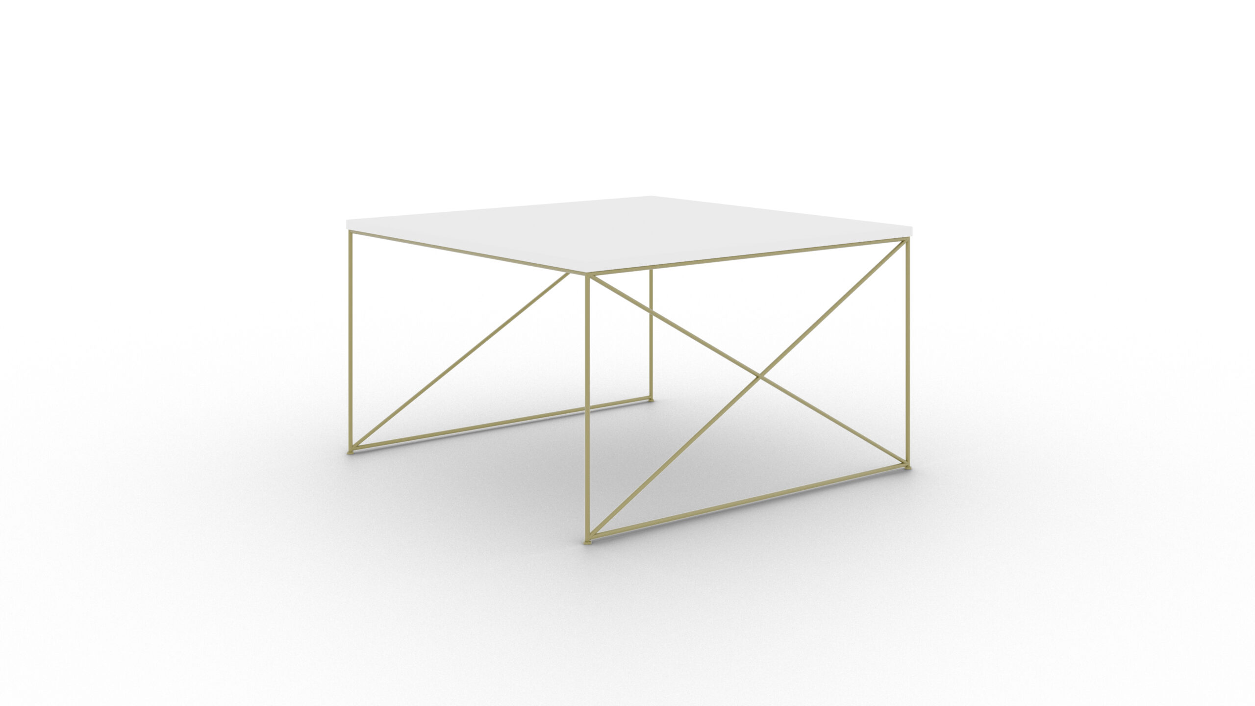 Nelia dohányzóasztal - Arany Nelia dohányzóasztal