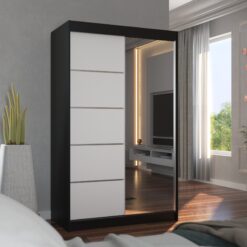 Tolóajtós szekrény NICEA 120