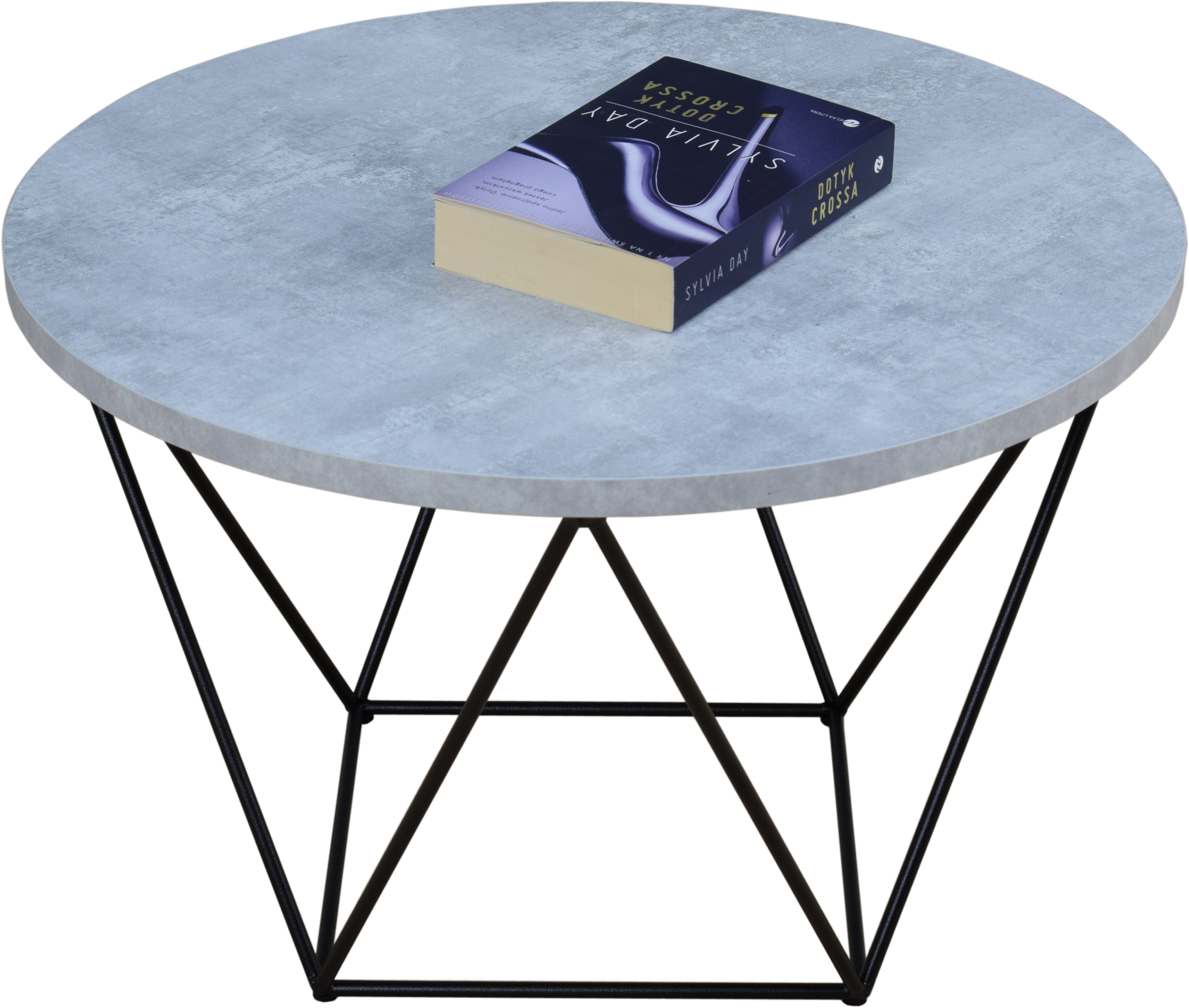 LIAM dohányzóasztal - Fekete Fekete