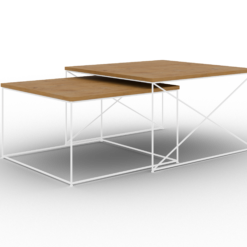 Licco 2in1 dohányzóasztal