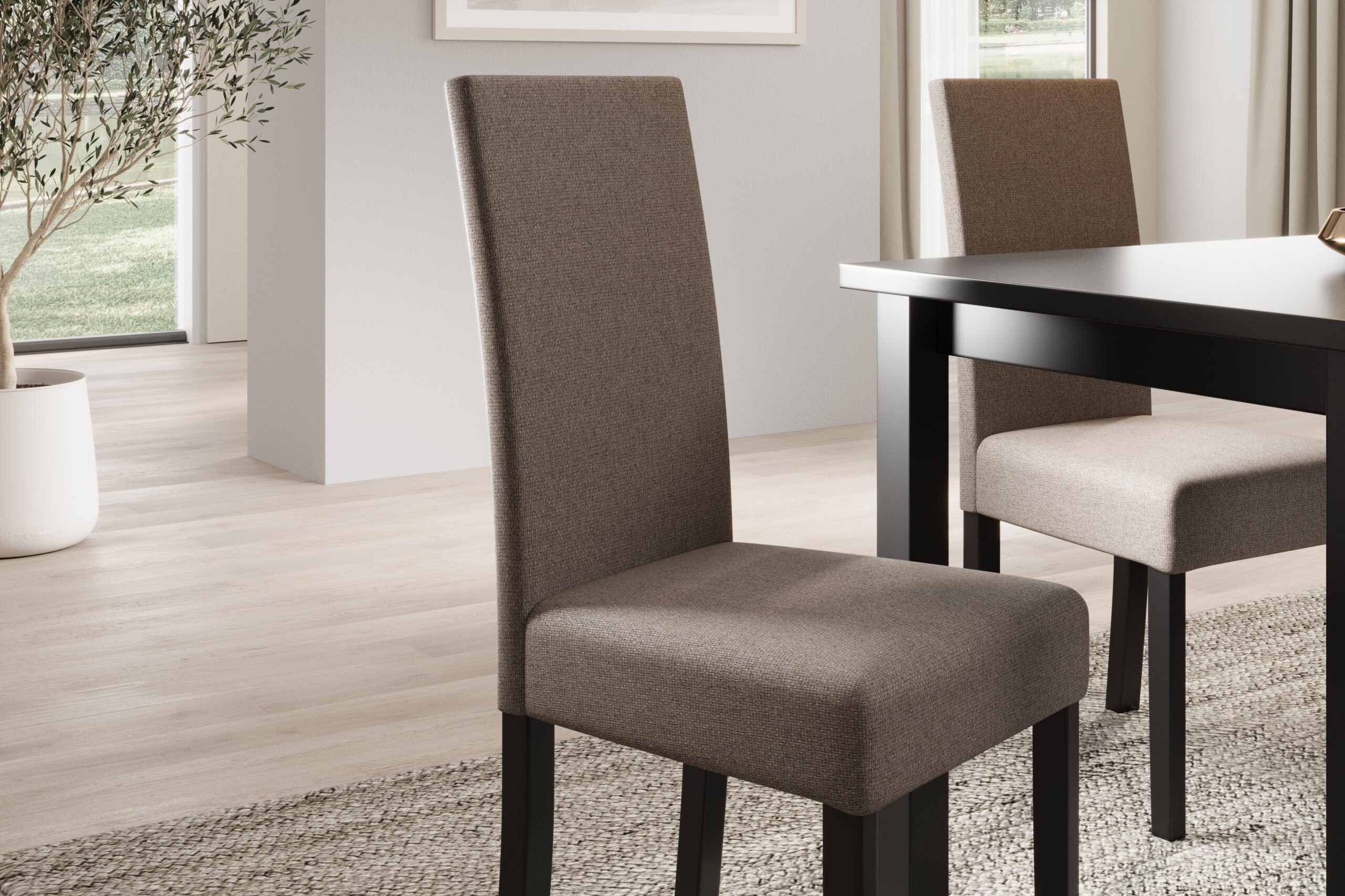 Nola II szék - Černá Nola II szék - Černá - Image 3