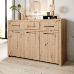 Háromajtós JANEZ komód