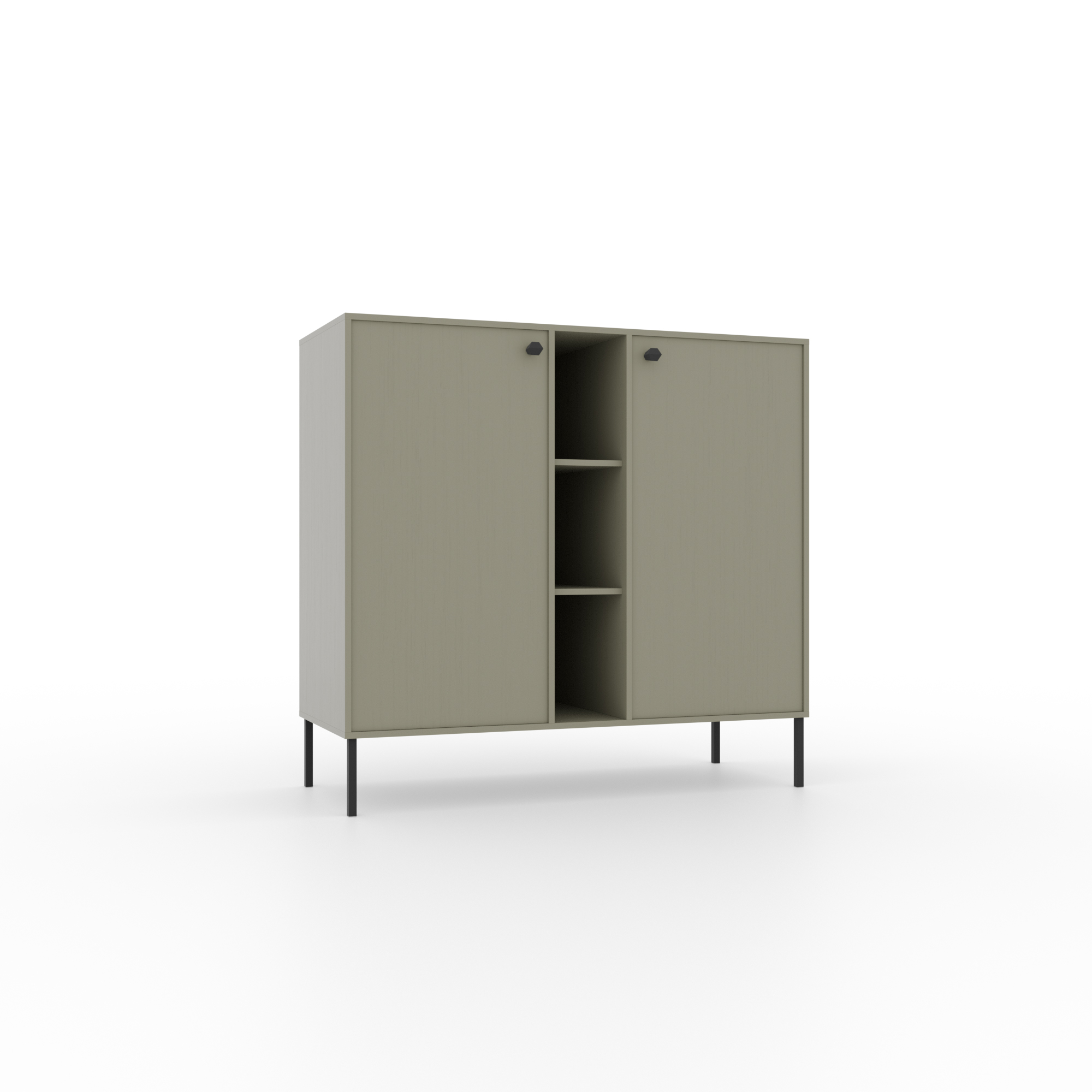 Tili 2D 3P Komód - Eukaliptusz komód – Tili 2D 3P Komód - Eukaliptusz enteriőr fotó 1