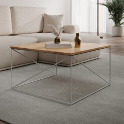 Nelia dohányzóasztal - Fehér Fehér