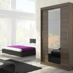 Tolóajtós gardrób Tolóajtós szekrény INESS 150 - Csoki Csoki