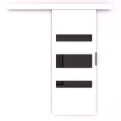 Fali tolóajtó DESIO 86 - Fehér Fehér