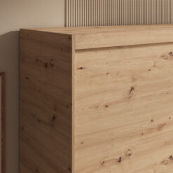 Tolóajtós gardrób Hailey 120 tükrös tolóajtós szekrény - Artisan