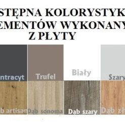 Emeletes ágy Háromszemélyes emeletes ágy matracokkal ETAPO 200x90 - Égerfa