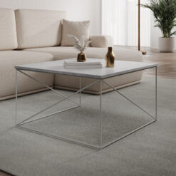 Nelia dohányzóasztal - Fehér Fehér