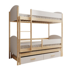 Leia háromszemélyes gyerekágy 180x80 matraccal