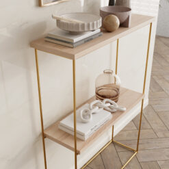 Velo konzol asztalka - Arany