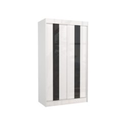 Tolóajtós gardrób Tolóajtós szekrény KAREN 120 - Fehér Fehér