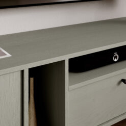 TV szekrény Tili 2D 1S TV-szekrény - Eukaliptusz