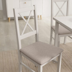 Milo X szék - Bílá