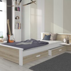 Ágy ALDEX SHELF 200x90