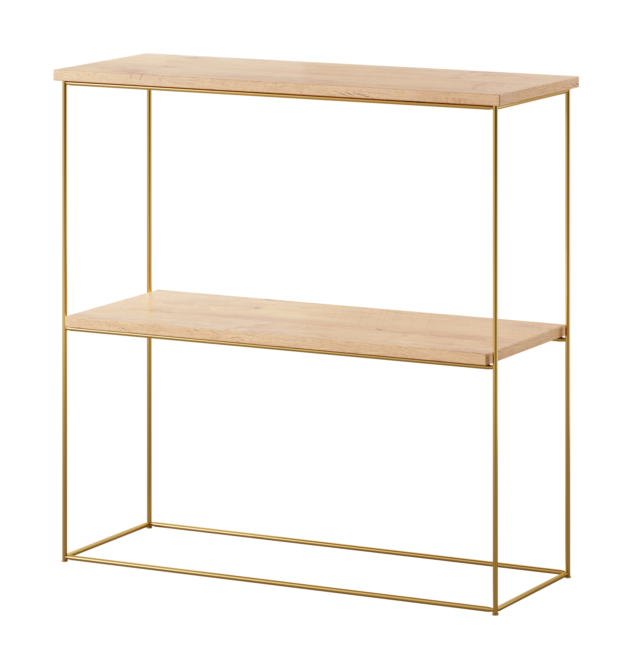 TONI konzol asztalka - Arany TONI konzol