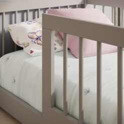 Gyermekágy Graja kunyhó ágy - Szürke