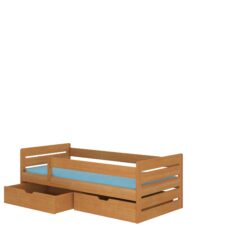 Ifjúsági ágy BEMMA ágy matraccal 180x80 - Éger Éger