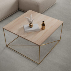 Nelia dohányzóasztal - Arany