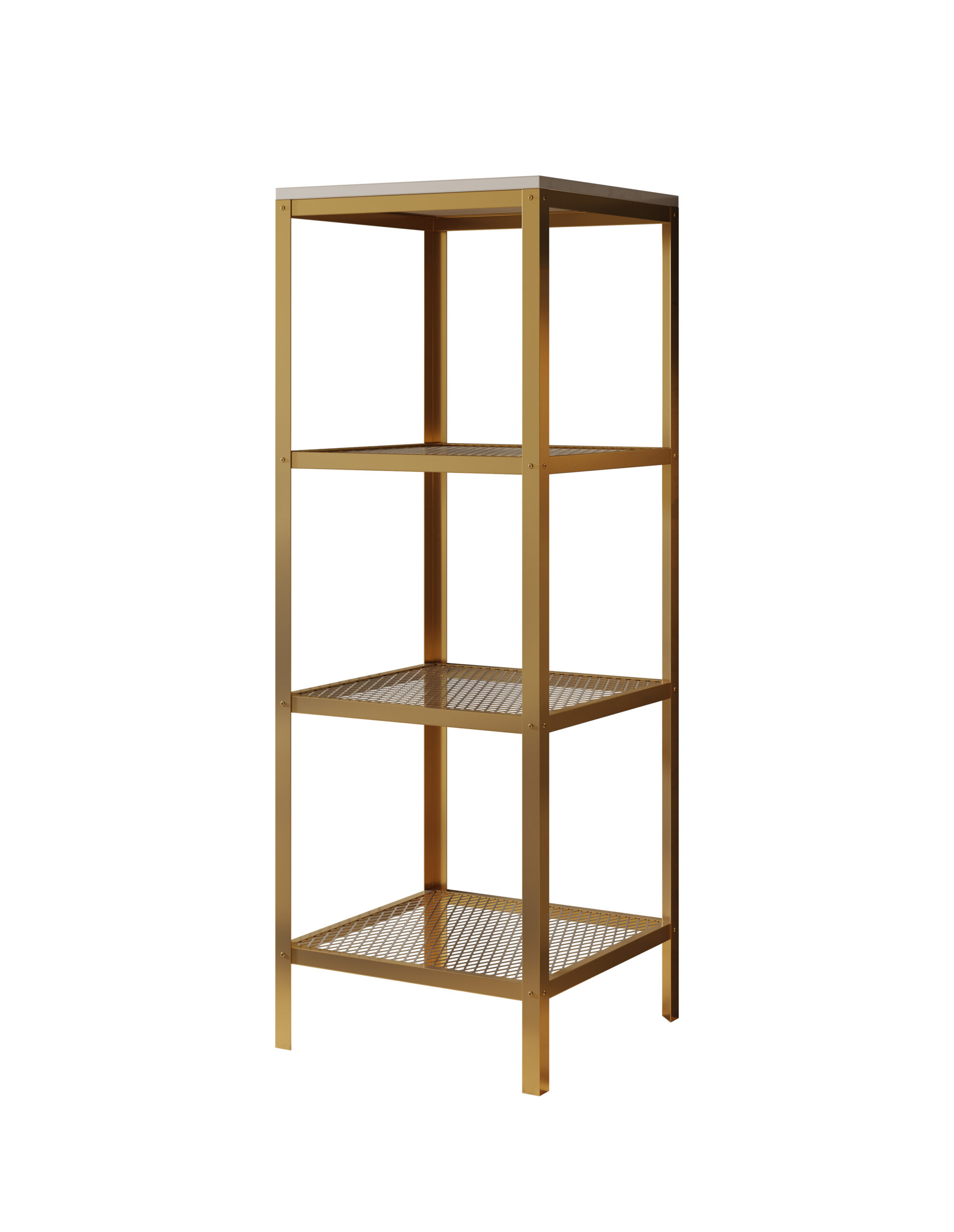 Könyvespolc Reli polc - Arany Reli polc