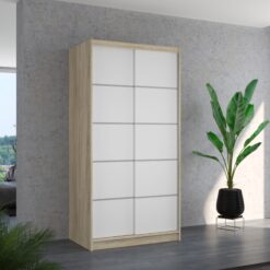 Tolóajtós szekrény RIVA 100