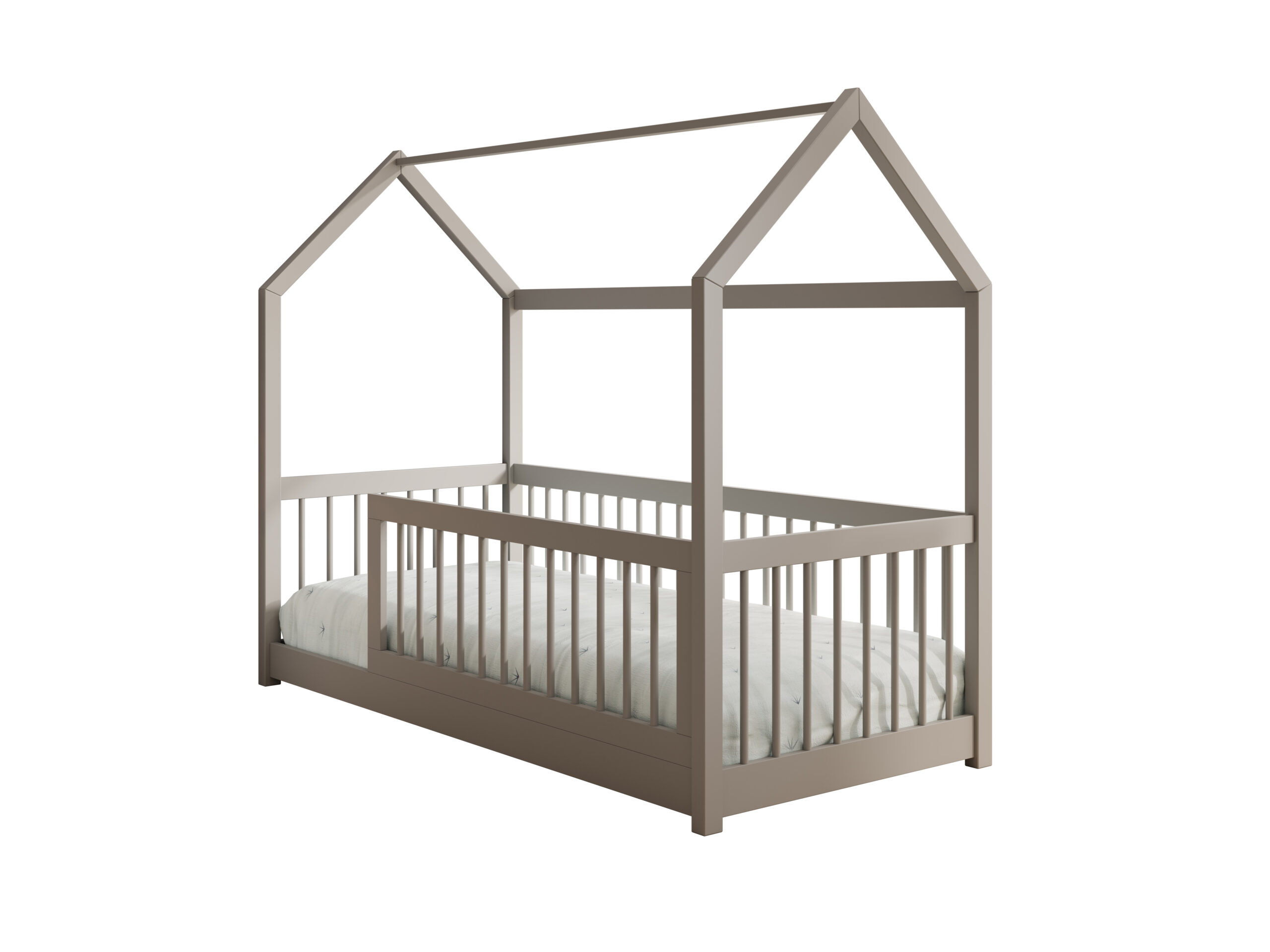 Gyermekágy Graja kunyhó ágy - Szürke Graja kunyhó ágy