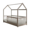 Gyermekágy Graja Cottage ágy matraccal - Szürke Graja Cottage ágy matraccal