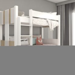 Ágy emeletes két személyes ARTA 200x90 matraccal